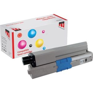 Toner Quantore alternatief tbv Oki 44469803 zwart