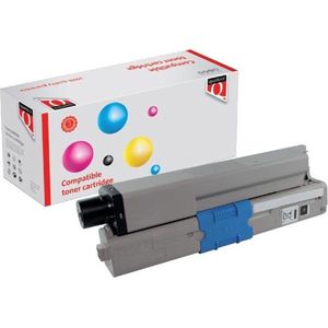 Toner Quantore alternatief tbv Oki 44973536 zwart