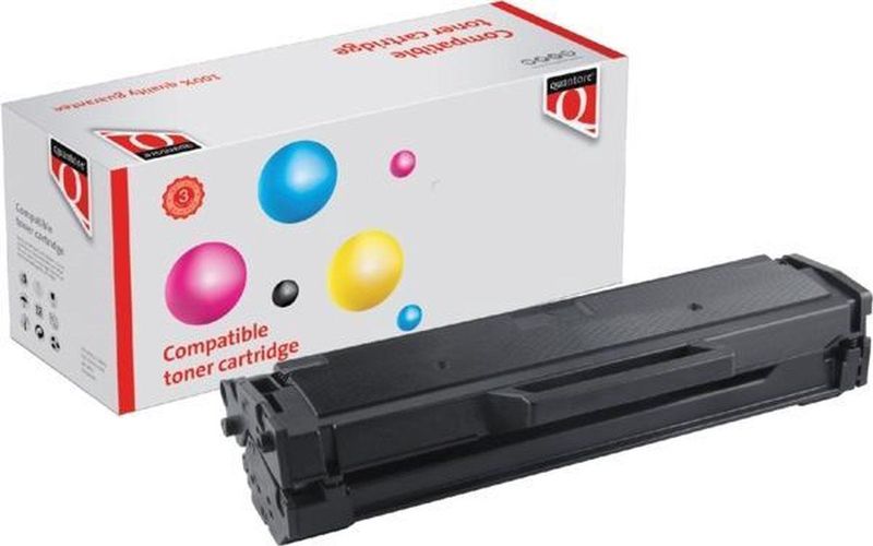 Quantore - MLT-D101S - Toner - Zwart - Geschikt voor Samsung printers