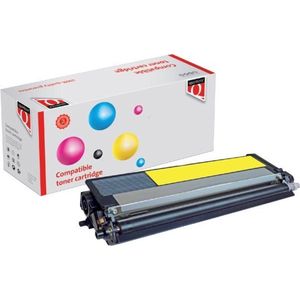 Quantore - TN-326Y - Toner - Geel - Compatibel met Brother Printers