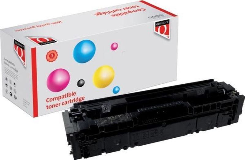 Quantore - Tonercartridge Alternatief - Zwart - Geschikt voor HP CF400X