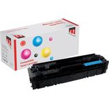 Tonercartridge Quantore alternatief tbv HP CF401X 201X blauw HC