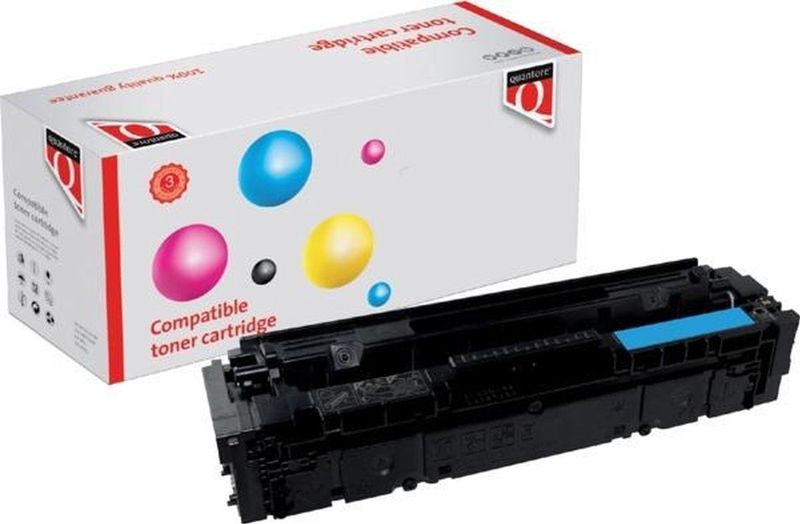 Quantore - CF401X - Tonercartridge - Blauw - Alternatief voor HP 201X