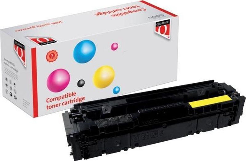 Quantore toner cartridge HP 201X (CF402X) geel