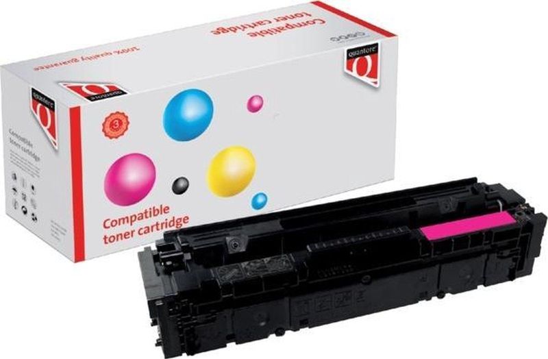 Quantore - Tonercartridge Alternatief - Rood - Geschikt voor HP CF403X