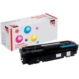 Tonercartridge Quantore alternatief tbv HP CF411A 410A blauw | 1 stuk
