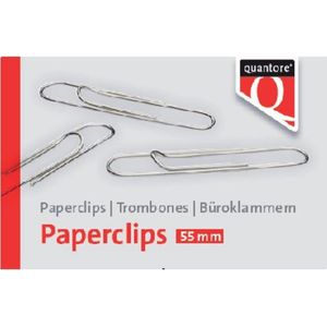 Paperclip Quantore R2 32mm kort 100 stuks