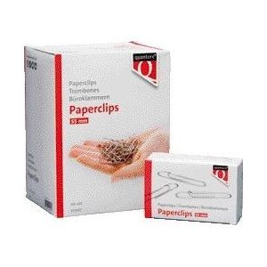Paperclip Quantore R50 55mm lang 100 stuks