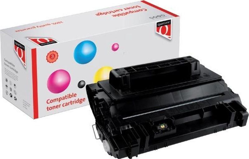 Quantore - Tonercartridge Alternatief - Zwart - Geschikt voor HP CF281A