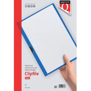 KLEMMAP QUANTORE 3MM DONKERBLAUW