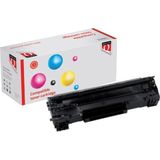 Quantore - CF279A - Tonercartridge - Zwart - Alternatief voor HP