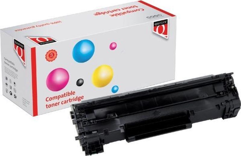 Quantore - CF279A - Tonercartridge - Zwart - Alternatief voor HP