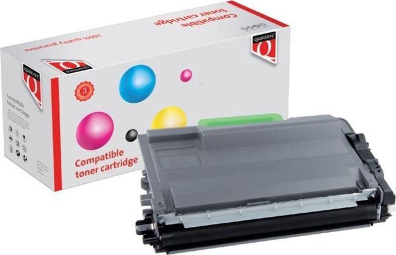 Quantore - TN-3430 Tonercartridge - Zwart - Inhoud 3000 Afdrukken