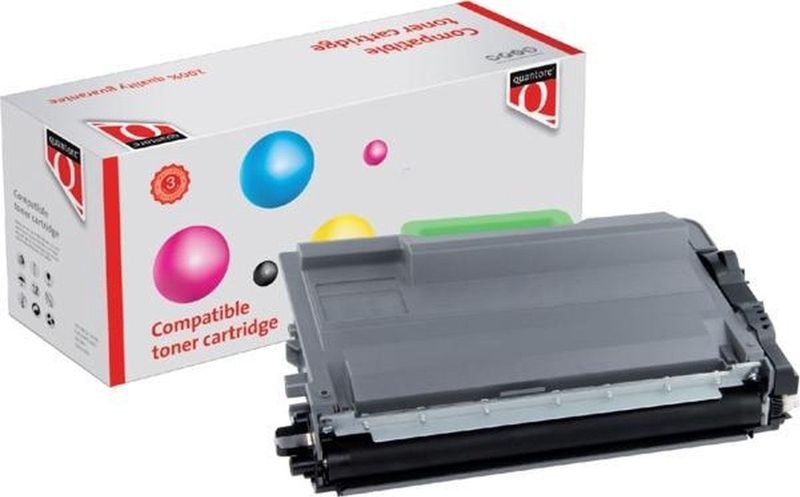 Quantore - TN-3480 Toner Cartridge - Zwart - 8000 Aantal Afdrukken