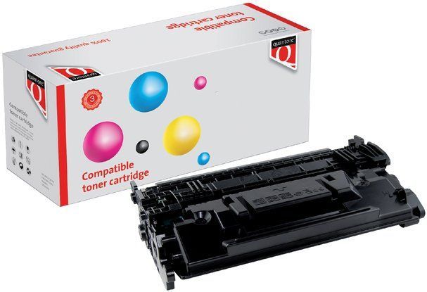 Quantore - CF287X - Toner Cartridge - Zwart - Tot 18000 pagina's