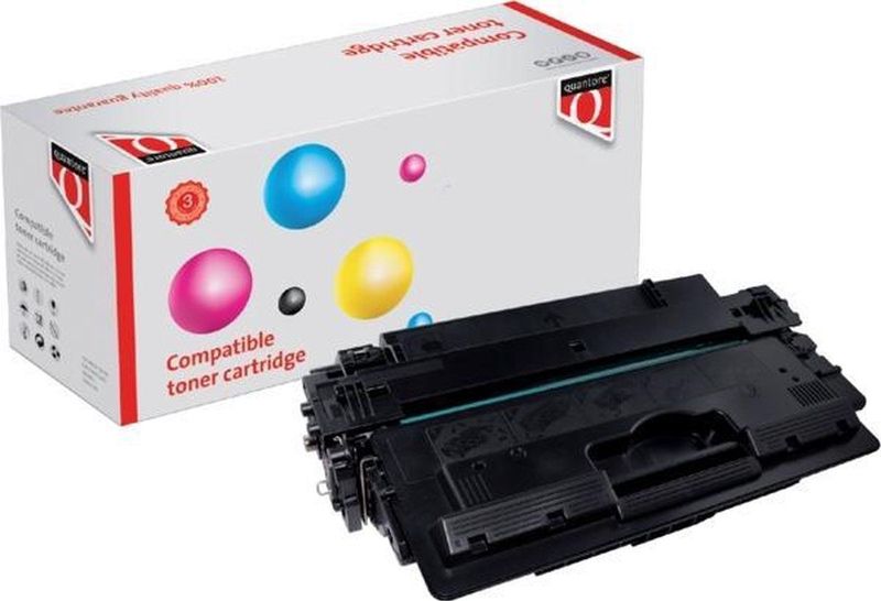 Quantore - CF214X - Tonercartridge - Zwart - 17500 Pagina's
