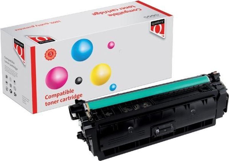Quantore - CF360A Tonercartridge - Zwart - Alternatief voor HP