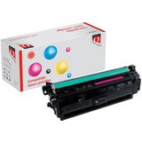 Quantore - Tonercartridge - Rood - Alternatief voor HP CF363A 508A