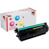 Quantore - Tonercartridge - Geel - Alternatief voor HP CF362A - Tot 5000 pagina's