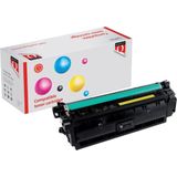 Quantore - Tonercartridge - Geel - Alternatief voor HP CF362A - Tot 5000 pagina's