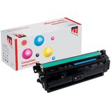Quantore - Alternatief Tonercartridge - Blauw - Geschikt voor HP CF361X