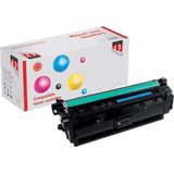 Quantore - Alternatief Tonercartridge - Blauw - Geschikt voor HP CF361X