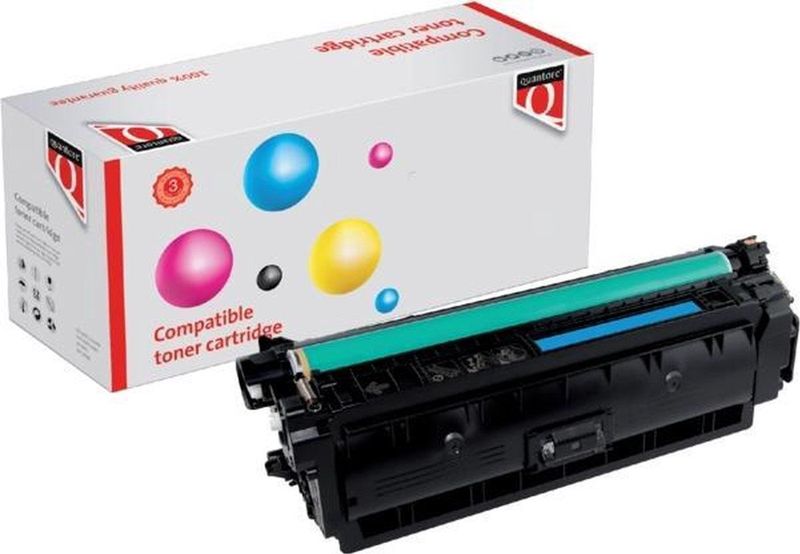 Quantore - Alternatief Tonercartridge - Blauw - Geschikt voor HP CF361X