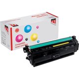 Quantore - CF362X - Tonercartridge - Geel - Alternatief voor HP