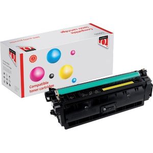 Quantore - CF362X - Tonercartridge - Geel - Alternatief voor HP