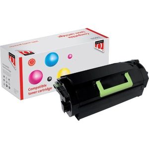 Tonercartridge Quantore Lexmark 52D2000 zwart | 1 stuk