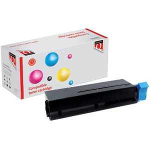Toner Quantore alternatief tbv Oki 44574702 zwart