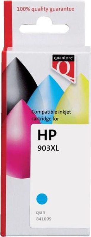 Inktcartridge Quantore alternatief tbv HP T6M03AE 903XL blauw HC