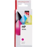 Inktcartridge quantore hp 953xl f6u17cn hc rood