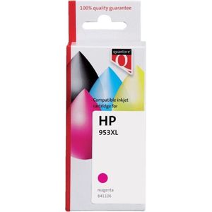 Inktcartridge quantore hp 953xl f6u17cn hc rood
