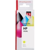 Inktcartridge quantore hp 953xl f6u18cn hc geel