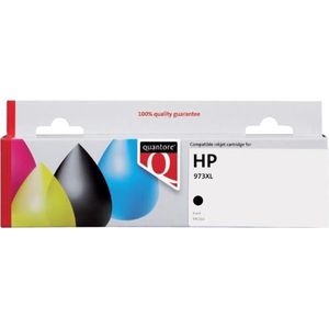 Quantore - Alternatief Inktcartridge - Zwart - Geschikt voor HP L0S07AE 973X