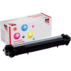 Quantore - Tonercartridge - Zwart - Geschikt voor HP CF217A - Tot 1600 pagina's