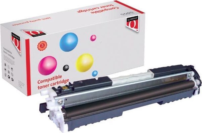 Quantore - Tonercartridge - Zwart - Geschikt voor HP CF230X - Afdrukcapaciteit 3.5K