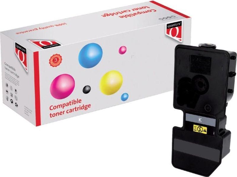 Quantore - Kyocera TK-5240 - Tonercartridge - Zwart - 1 stuk