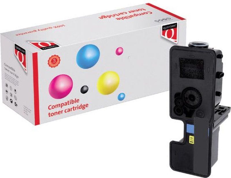 Quantore - TK-5240C - Toner - Blauw - Geschikt voor Kyocera