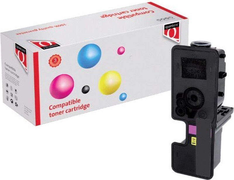Quantore - TK-5240M - Toner - Rood - Alternatief voor Kyocera