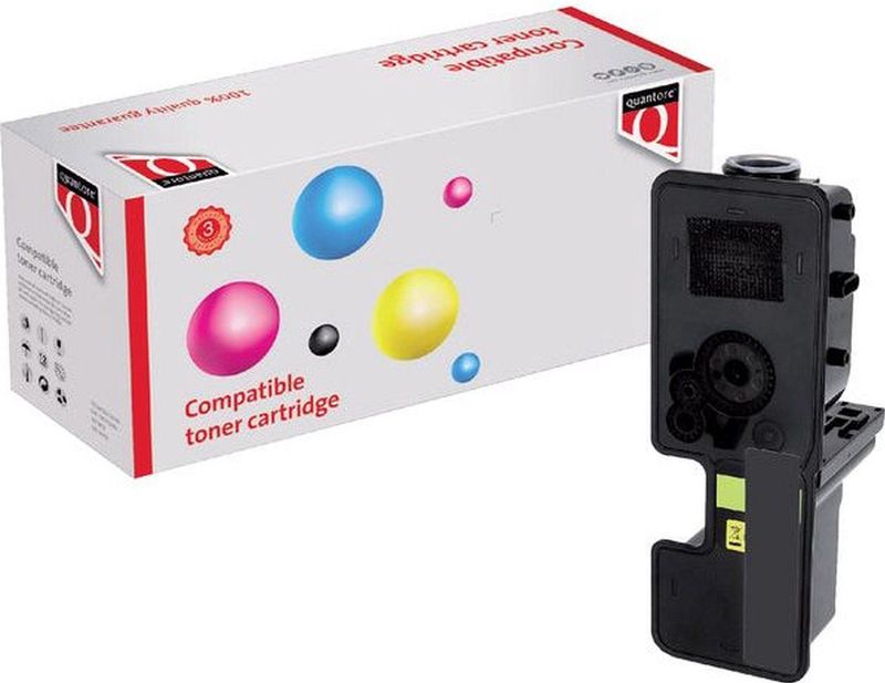 Quantore - TK-5240Y - Toner - Geel - Alternatief voor Kyocera