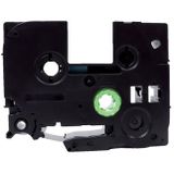 Quantore - TZe-241 - Labeltape - Wit/Zwart - 18mm x 8m