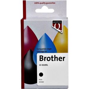 Inktcartridge Quantore alternatief tbv Brother LC-3219XL zwart