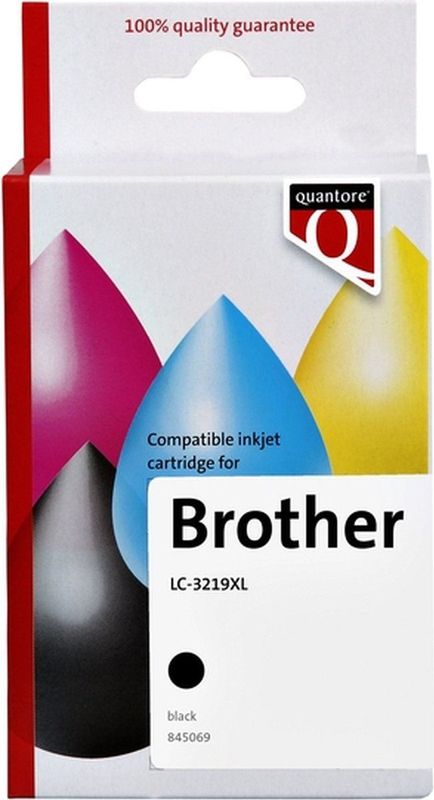 Quantore - LC-3219XL - Inktcartridge - Zwart - Alternatief