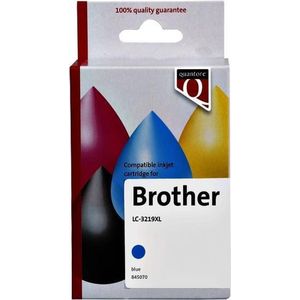 Inktcartridge Quantore Brother LC-3219XL blauw