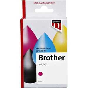 Quantore - LC-3219XL - Inktcartridge - Rood - Geschikt voor Brother Printers