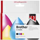 Inktcartridge Quantore Brother LC-3219XL zwart + 3 kleuren