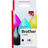 Inktcartridge quantore brother lc-3219xl zw+3kl