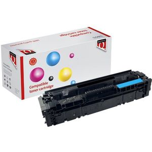 Tonercartridge Quantore alternatief tbv HP CF541A 203A blauw